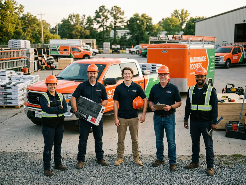 Natiowide Roofers - roof installation in Marana near me